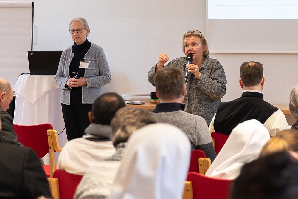 Regina Polak präsentierte die Studie „Was glaubt Österreich?“